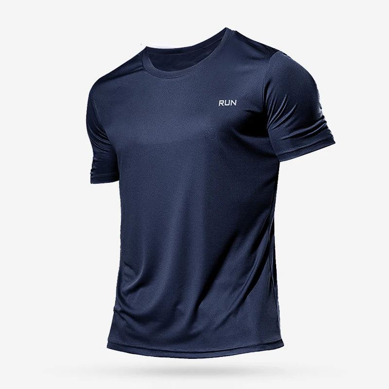 LaufWerk FlowShirt – Leichtes Oversized Sport-Shirt für Herren | Sommer