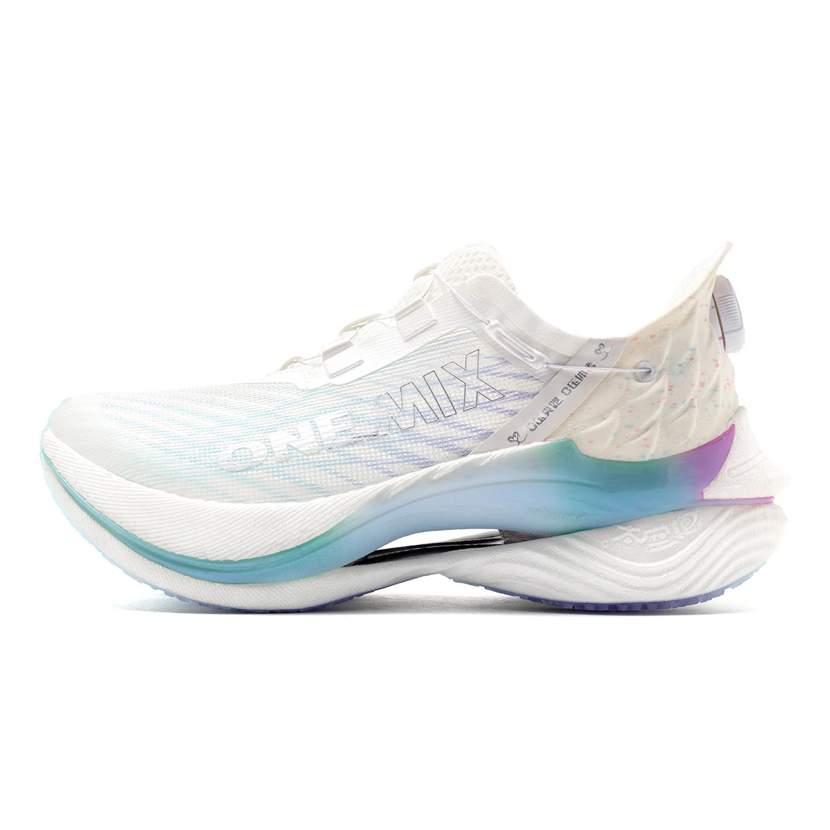 ONEMIX Trail Racing Laufschuhe – Carbonplatte, Dämpfung & Mesh für Marathon & Outdoor