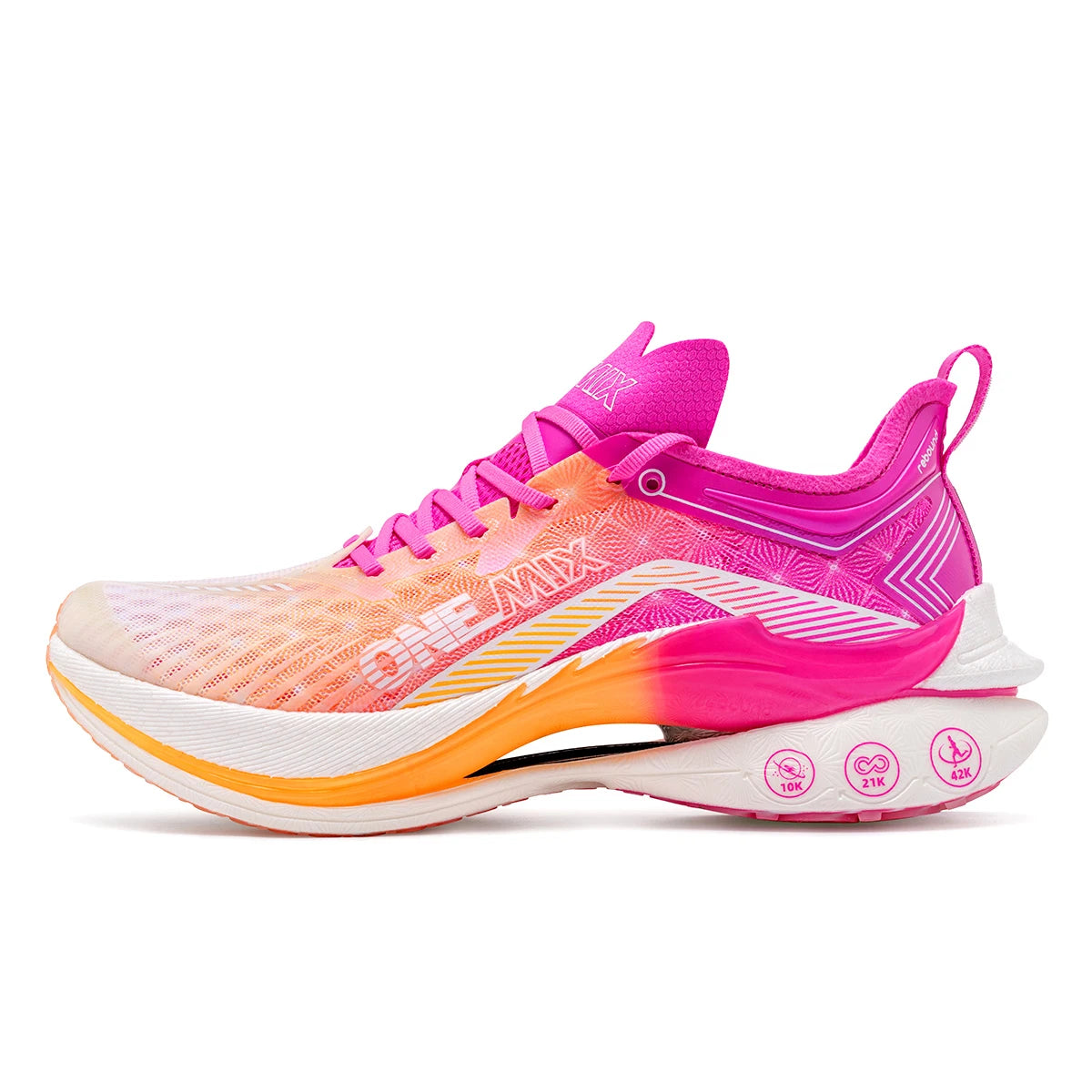 ONEMIX Trail Racing Laufschuhe – Carbonplatte, Dämpfung & Mesh für Marathon & Outdoor