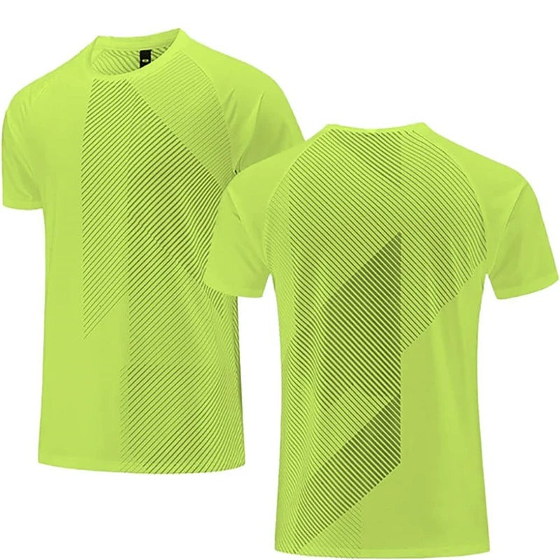 3D Print Sports Tee – Unisex, Quick Dry & Breathable