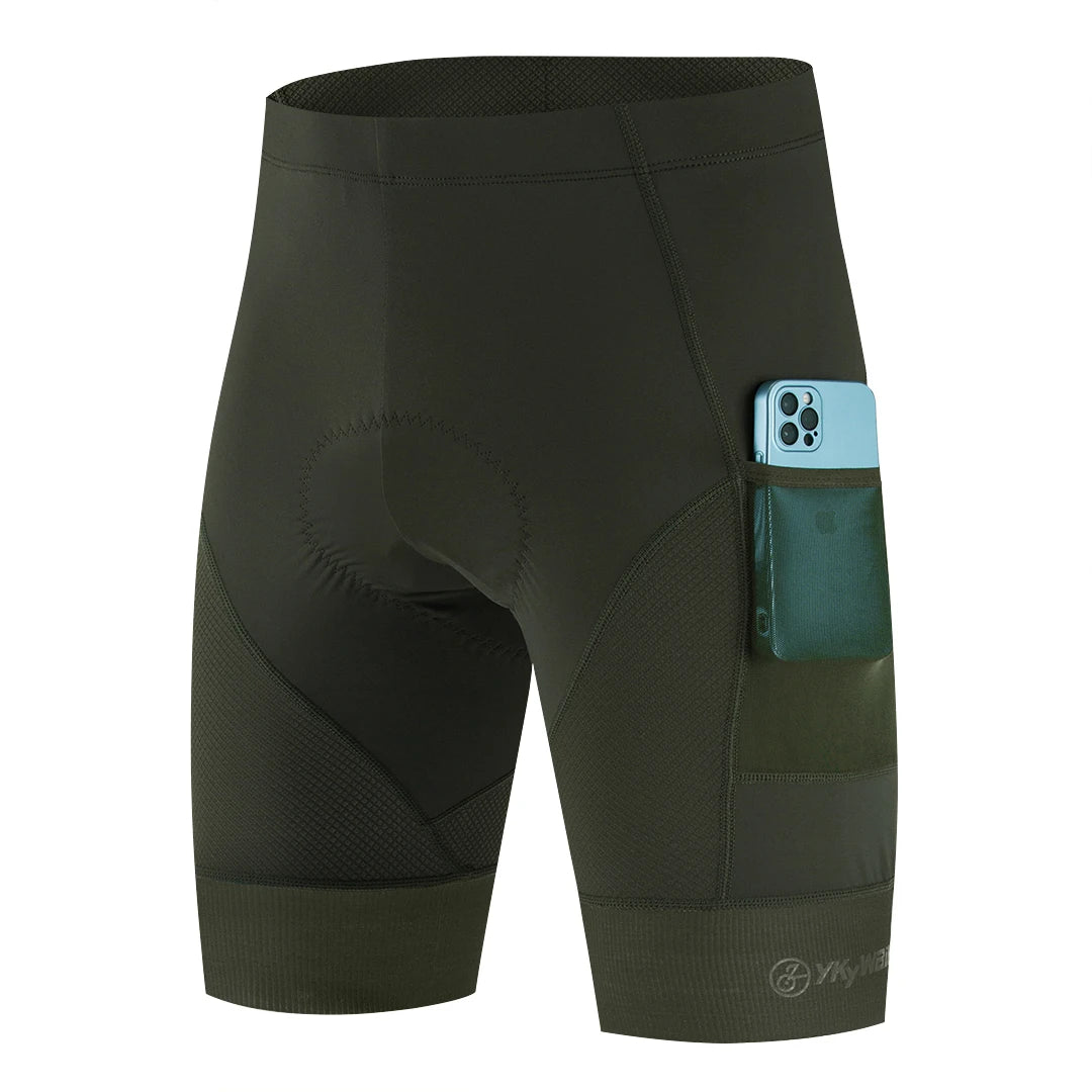 Herren Radsport Shorts – Gepolstert, Slim Fit, MTB & Road Bike