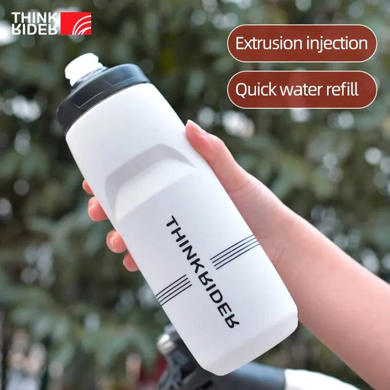 ThinkRider Fahrrad-Trinkflasche 620ml / 750ml – MTB & Rennrad