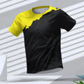 Herren Sport T-Shirt Kurzarm – schnelltrocknend, atmungsaktiv für Gym & Laufen