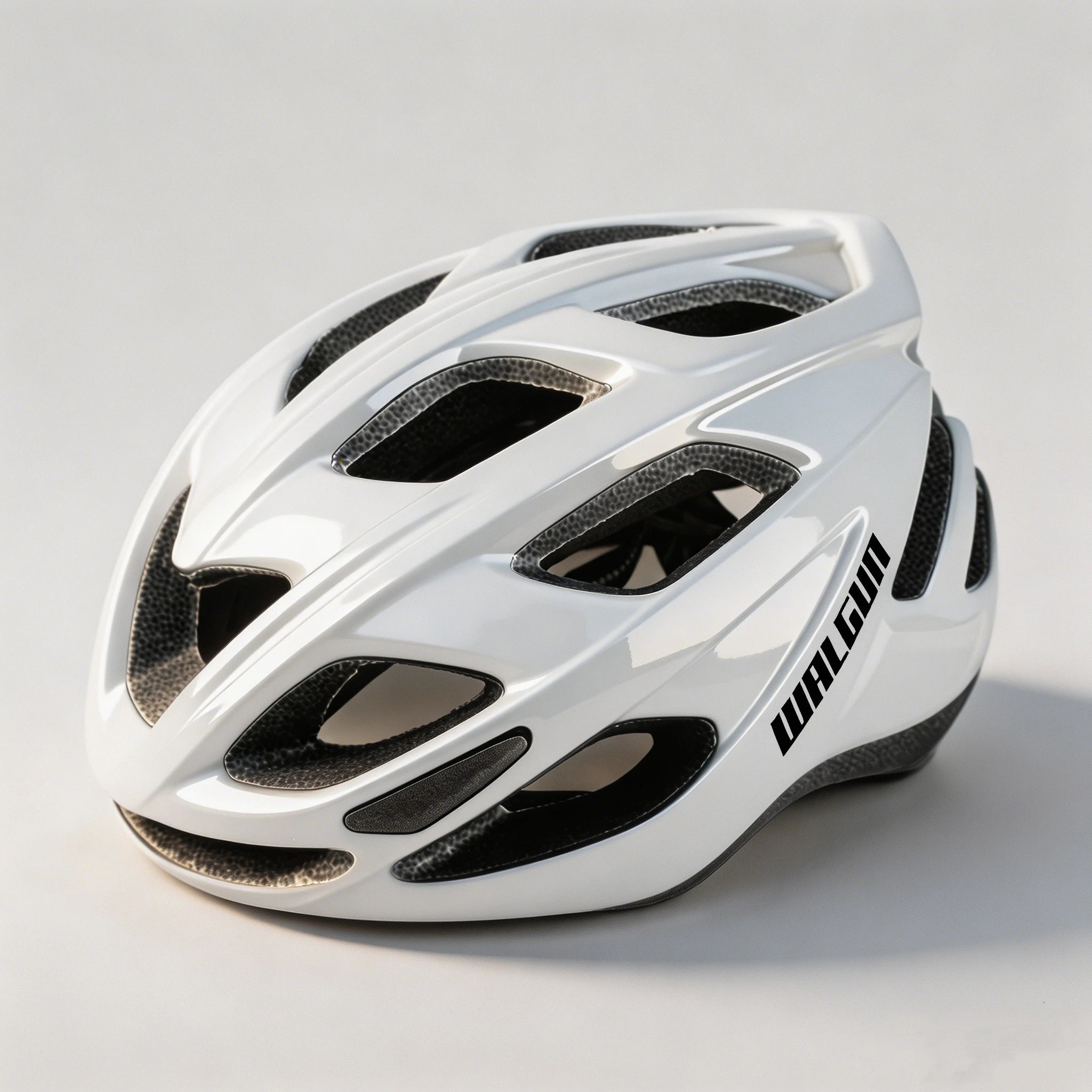 WALGUN Cycling Helmet for Men & Women – Ultralight Breathable Road & MTB Bike Helmet, CE Certified, Size L (57–62 cm)