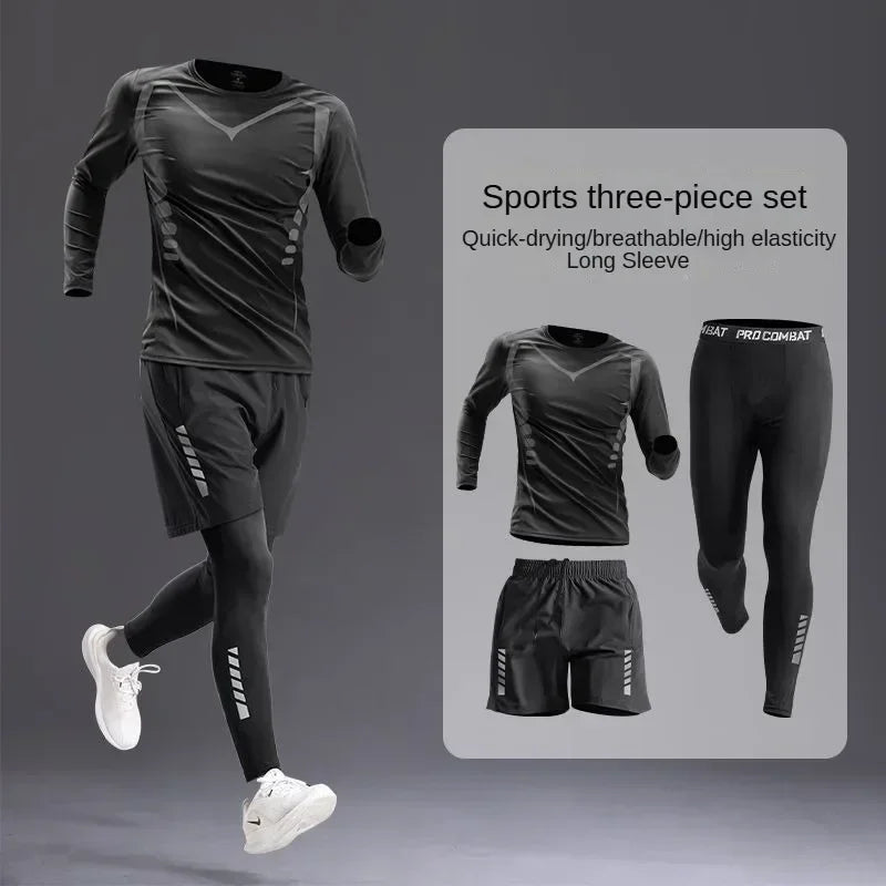 Herren Sportswear Set – Trainingsanzug für Running, Cycling & Fitness
