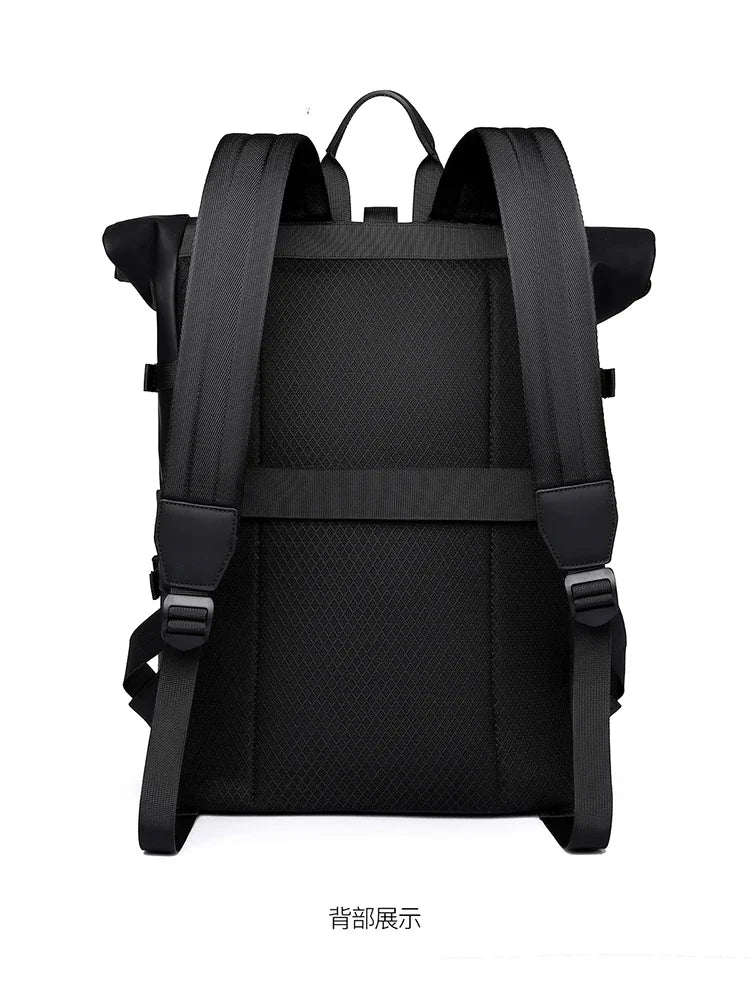 Roll-Top Outdoor Rucksack – wasserdicht, 20–35L, Unisex