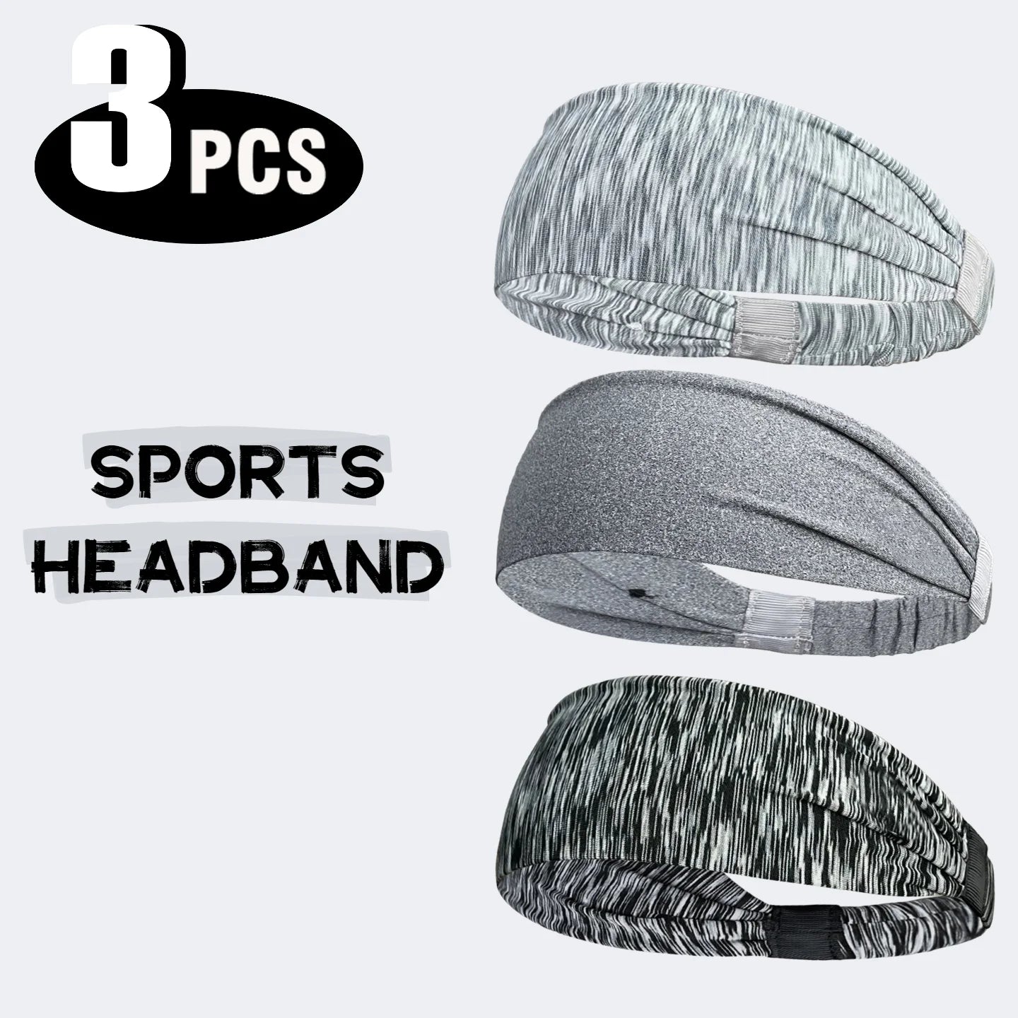 LaufWerk Headband Pro – Wasserdichtes Sport-Stirnband für Laufband & Outdoor