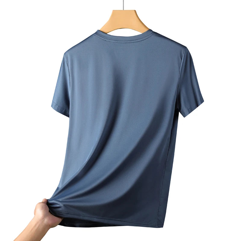 LaufWerk ActiveTee Pro – Atmungsaktives Kurzarm Sport-Shirt für Herren | Sommer