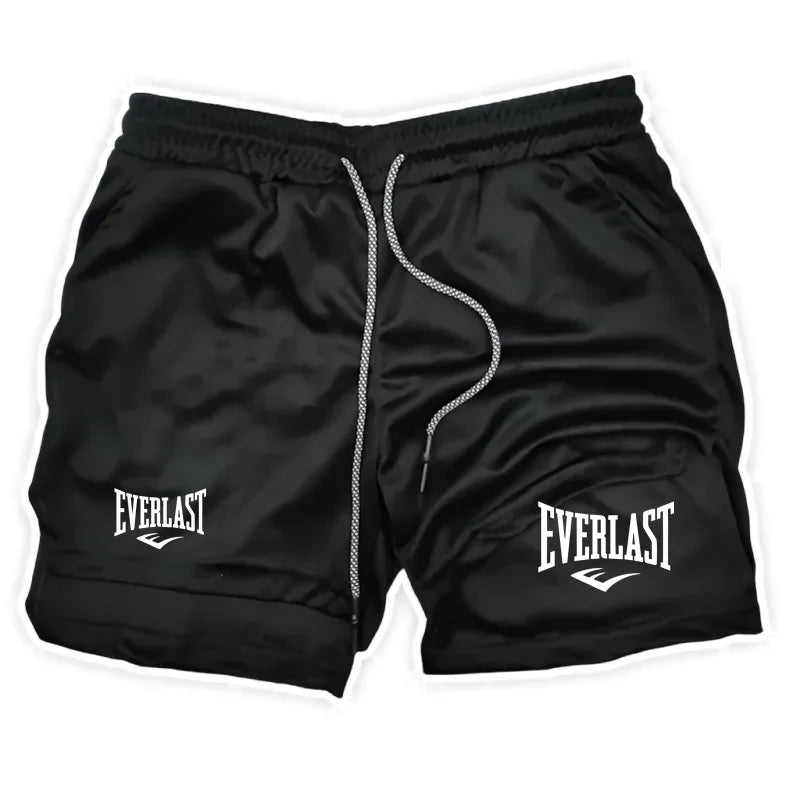 Herren 2-in-1 Laufshorts – Doppellagig, funktional & bequem