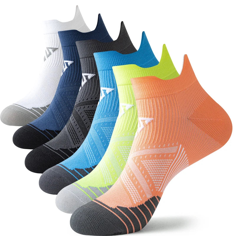 Lauf- & Sportsocken – Atmungsaktiv, schnelltrocknend, elastisch | Herren & Damen | Marathon & Fitness