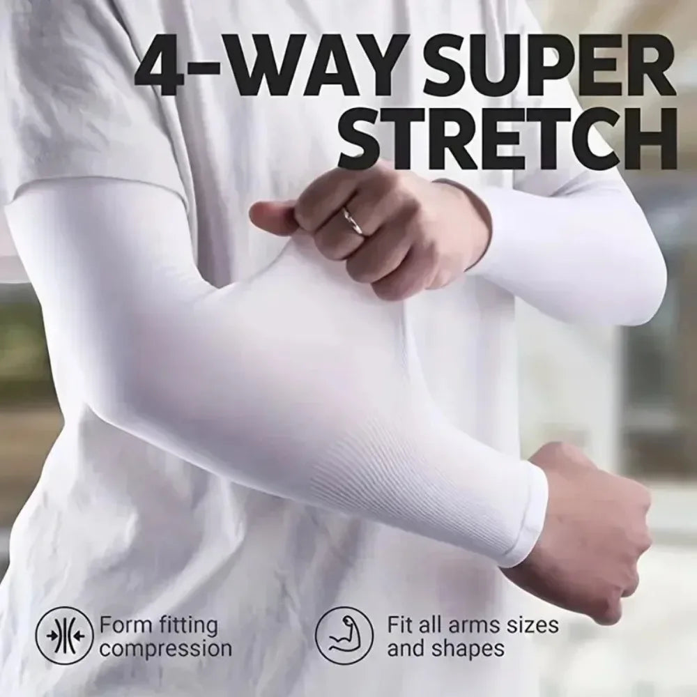 LaufWerk Sun Sleeves – UV-Schutz Armstulpen für Sport & Outdoor | Unisex