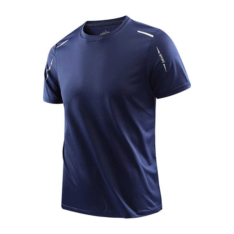 LaufWerk ActiveTee Pro – Atmungsaktives Kurzarm Sport-Shirt für Herren | Sommer