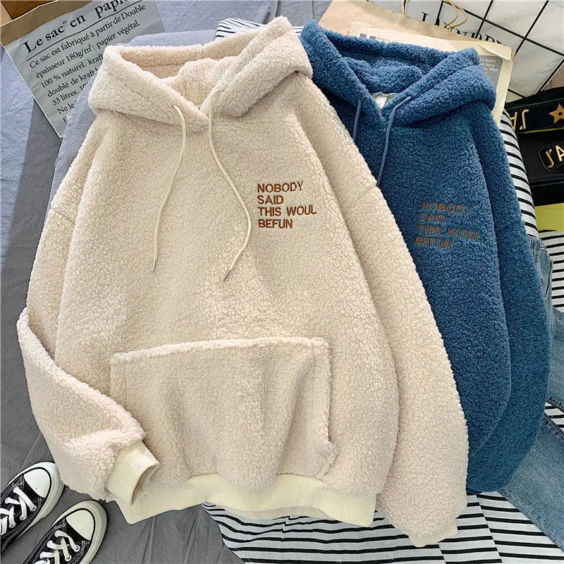 Kinder Fleece-Hoodie | Mädchen, Lammwolle, Warm, Herbst/Winter, 4–14 Jahre