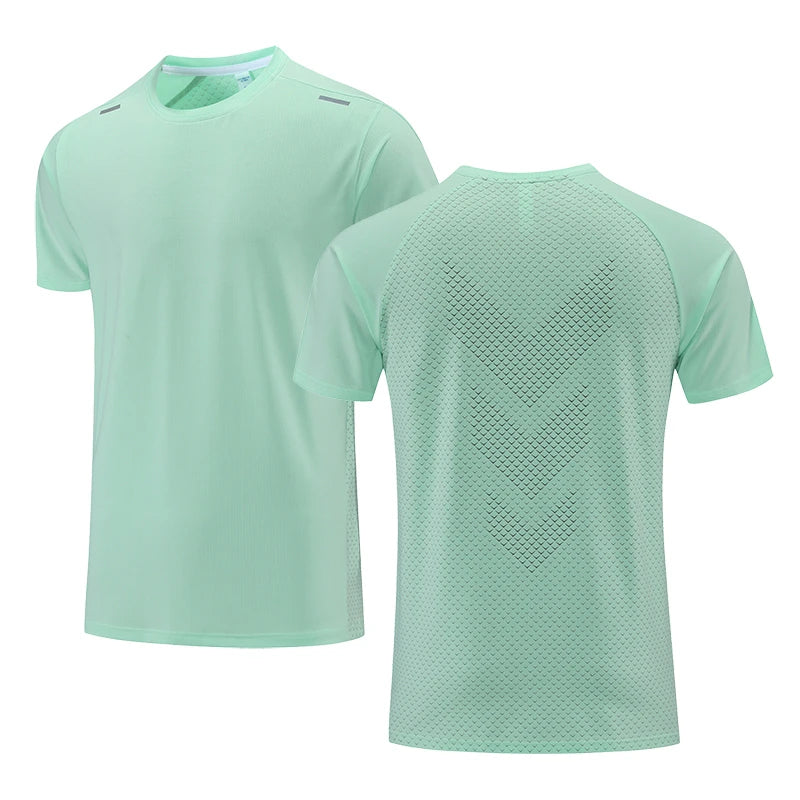 3D Print Sports Tee – Unisex, Quick Dry & Breathable