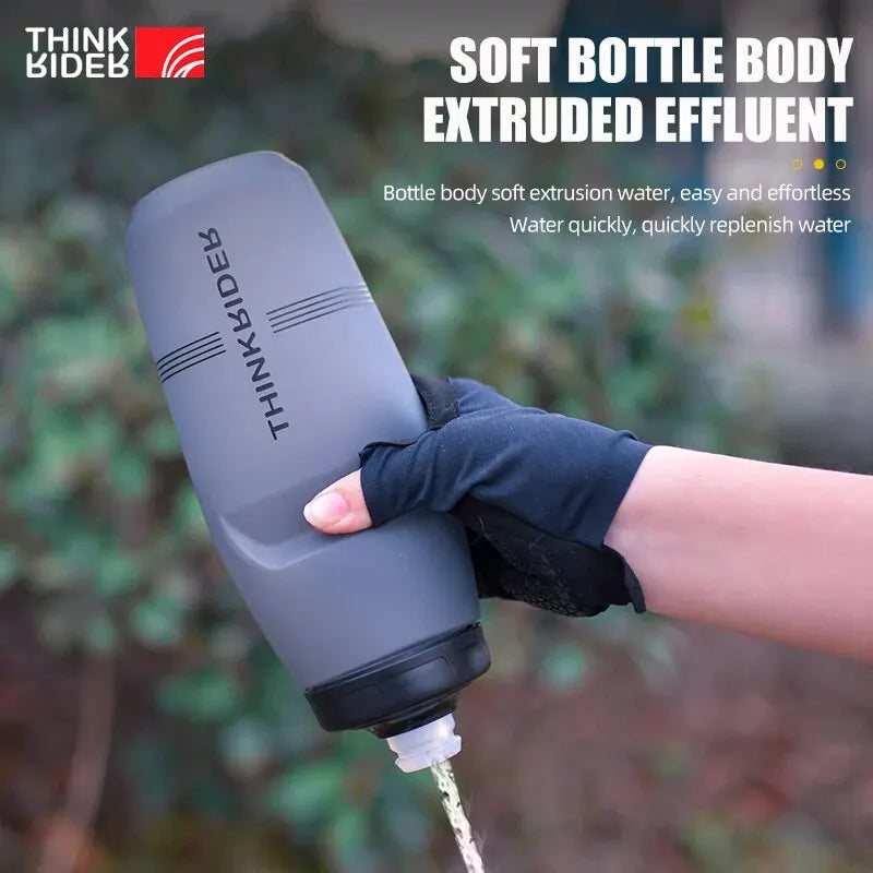 ThinkRider Fahrrad-Trinkflasche 620ml / 750ml – MTB & Rennrad