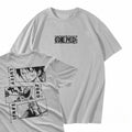 One Piece Monkey D. Luffy T-Shirt | Anime, Unisex, Kinder & Erwachsene, Baumwolle