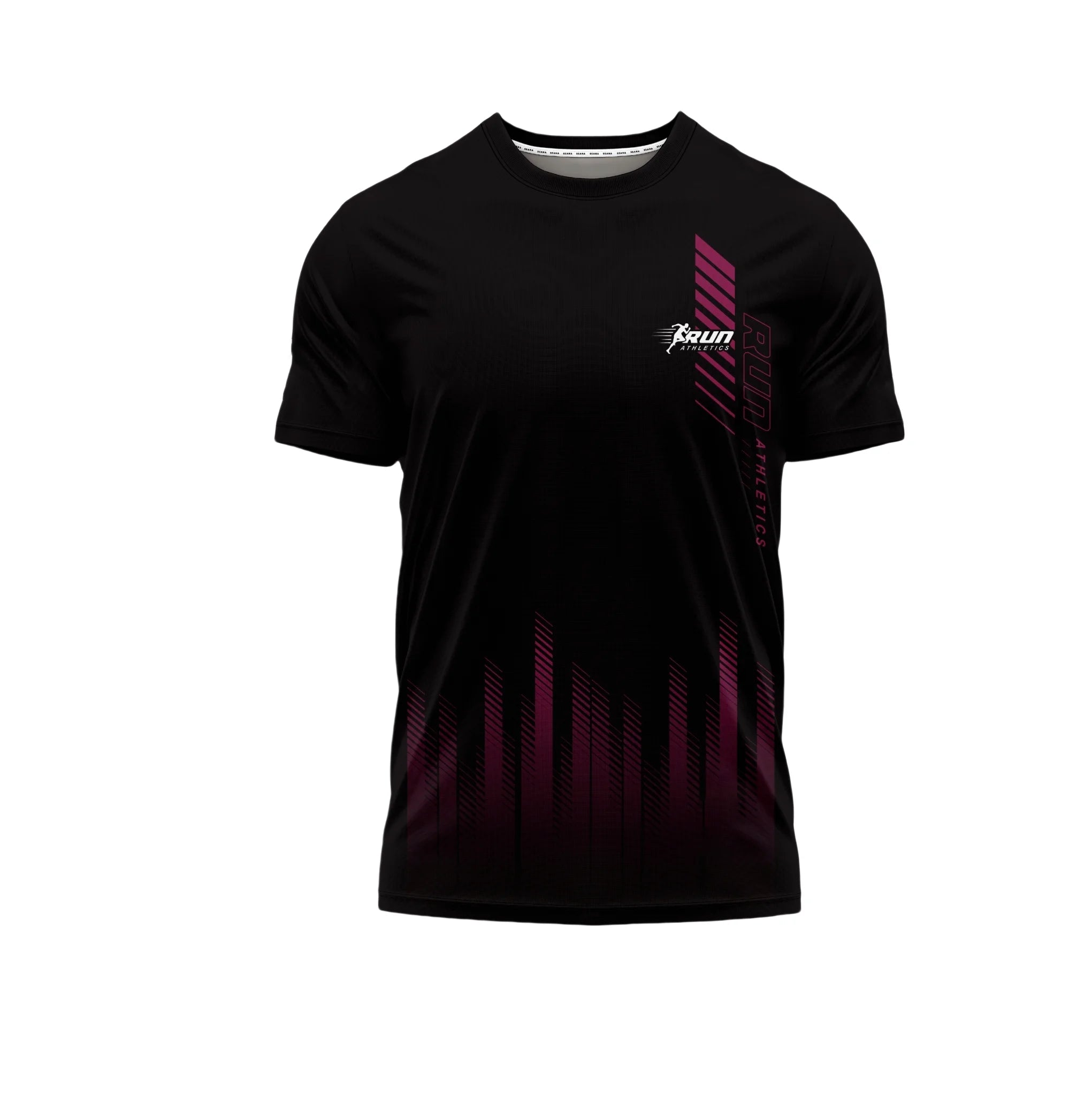Herren 3D-Print Lauf-T-Shirt – Atmungsaktives Schnelltrocknend Gym Top