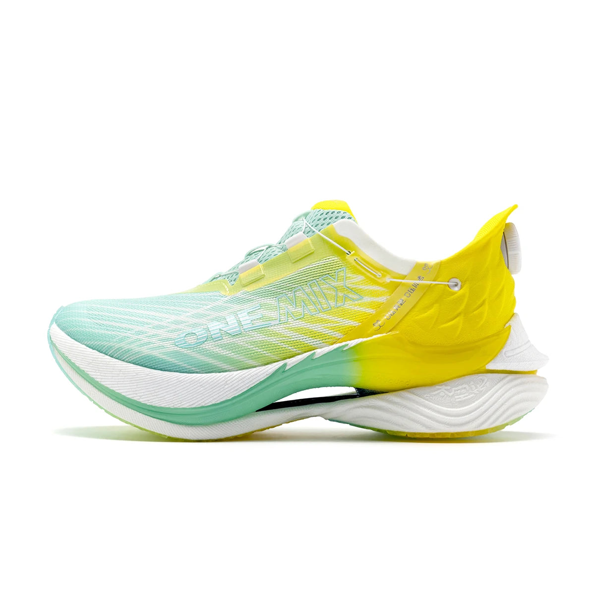 ONEMIX Trail Racing Laufschuhe – Carbonplatte, Dämpfung & Mesh für Marathon & Outdoor