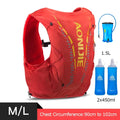 AONIJIE C962 Hydrationsweste 12L – Trailrunning, Wandern & Marathon | Softflask & Trinkblase | Unisex