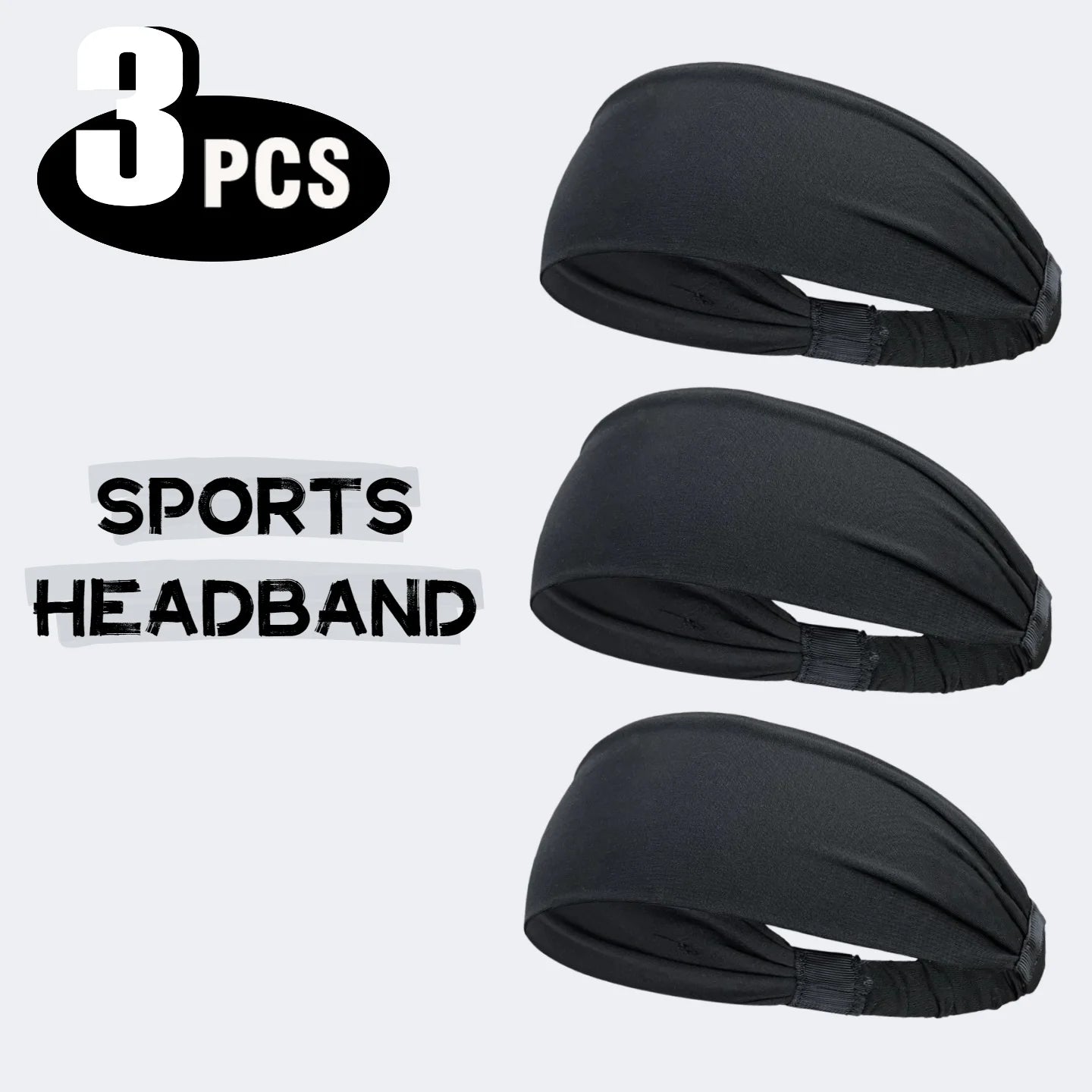 LaufWerk Headband Pro – Wasserdichtes Sport-Stirnband für Laufband & Outdoor