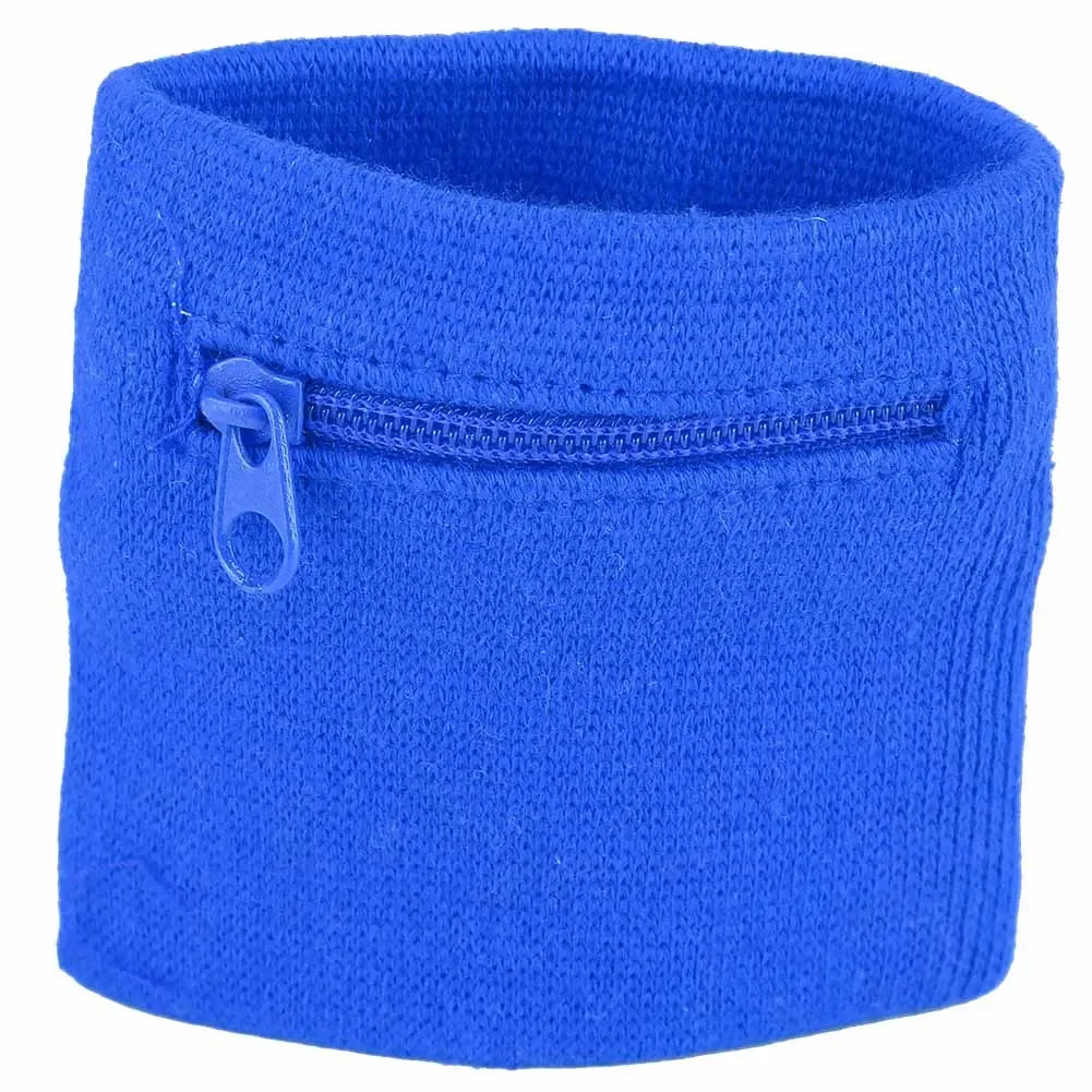 Sport-Armband mit Reißverschlusstasche – Lauf-Wallet für Schlüssel & Münzen
