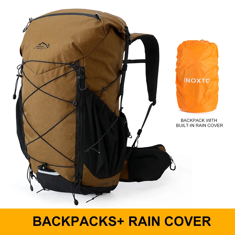 45L Trekkingrucksack mit Regencover – mit oder ohne 3L Wasserbehälter
