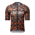 BCBE-ING Herren-Radtrikot Kurzarm – Schnelltrocknend, Atmungsaktiv, Full-Zip | MTB & Rennrad