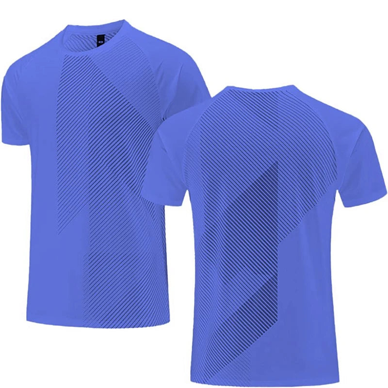 3D Print Sports Tee – Unisex, Quick Dry & Breathable