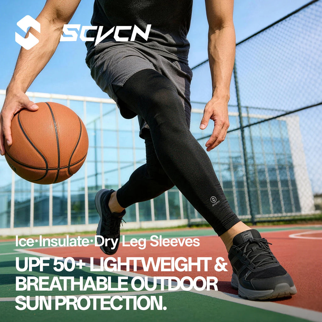 Bein- & Armstulpen für Running & Cycling – UV-Schutz, atmungsaktiv