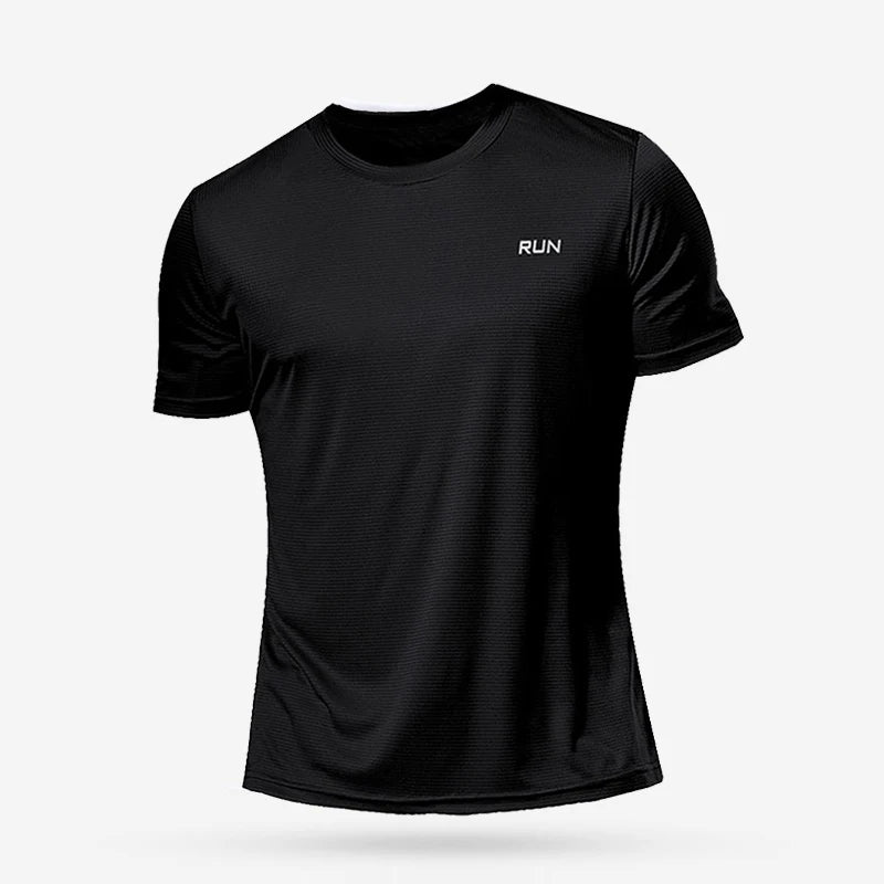 LaufWerk FlowShirt – Leichtes Oversized Sport-Shirt für Herren | Sommer