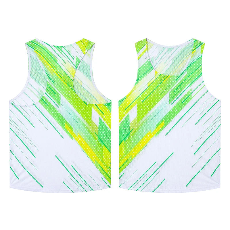 3D Print Marathon Tank Top – Unisex, Leicht & Atmungsaktiv