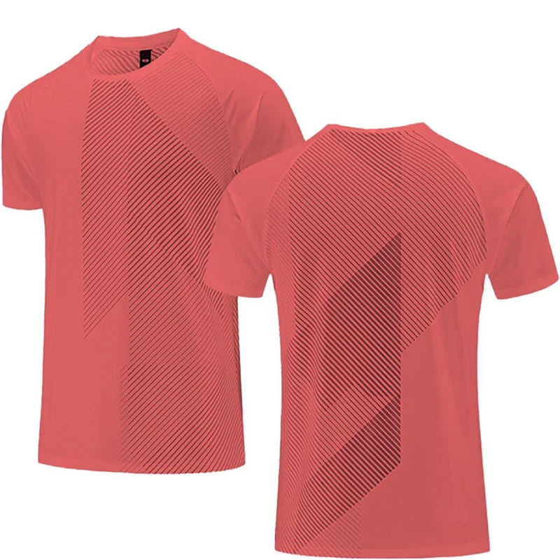 3D Print Sports Tee – Unisex, Quick Dry & Breathable