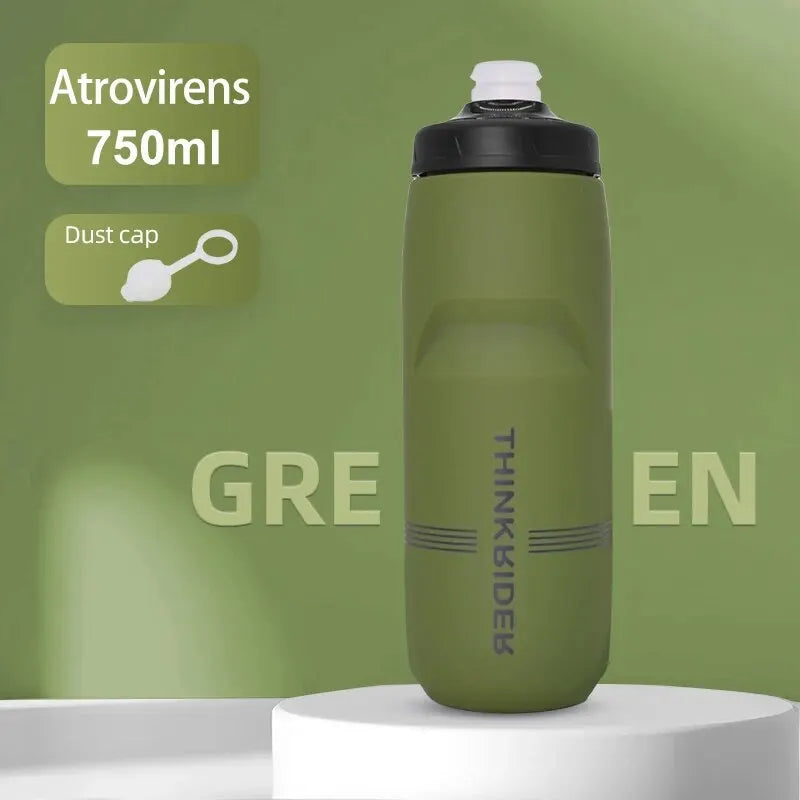 ThinkRider Fahrrad-Trinkflasche 620ml / 750ml – MTB & Rennrad