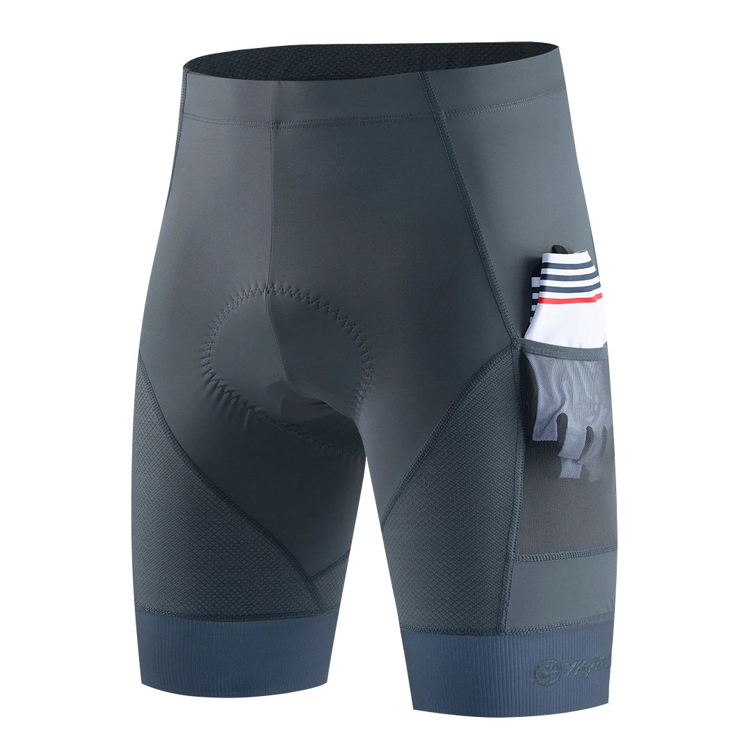Herren Radsport Shorts – Gepolstert, Slim Fit, MTB & Road Bike