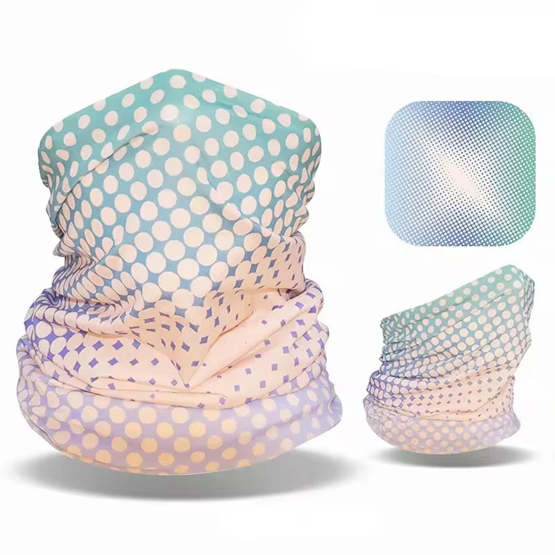 Lauf-Halstuch mit UV-Schutz – Ice Silk Bandana für Running & Outdoor