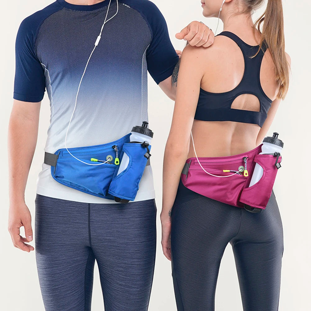 LaufWerk Running Belt – Laufgürtel Hüfttasche für Sport & Outdoor | Unisex