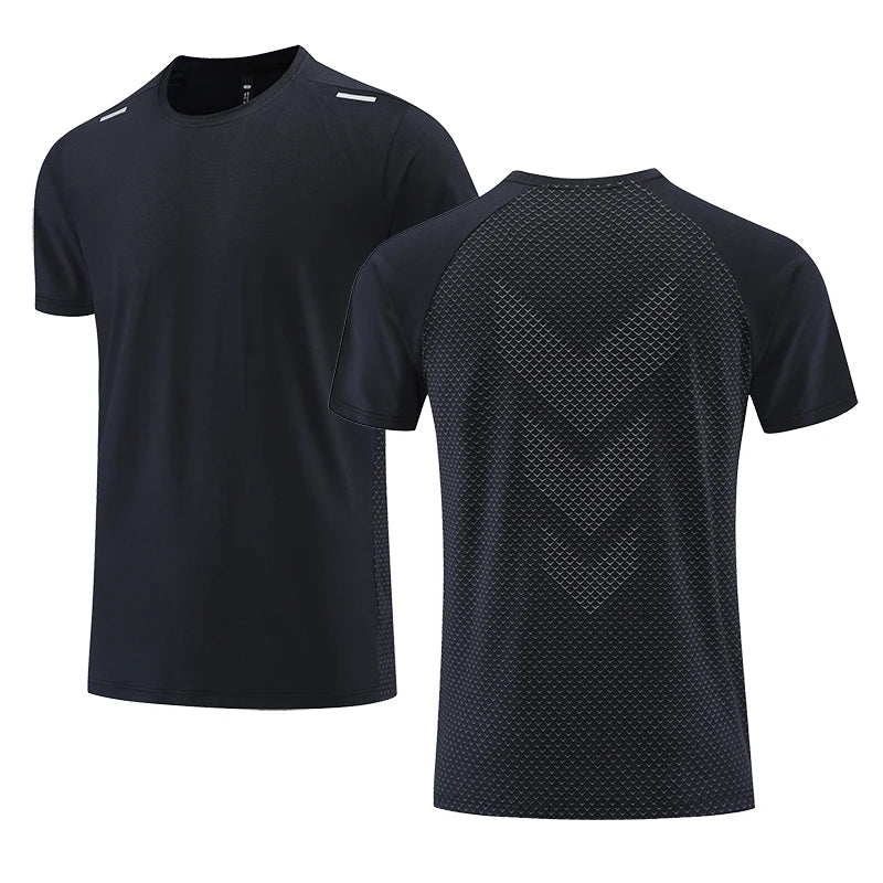 3D Print Sports Tee – Unisex, Quick Dry & Breathable