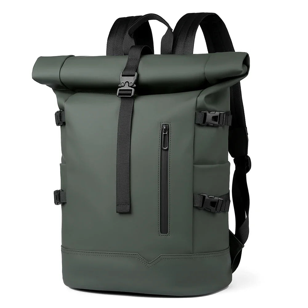 Roll-Top Outdoor Rucksack – wasserdicht, 20–35L, Unisex