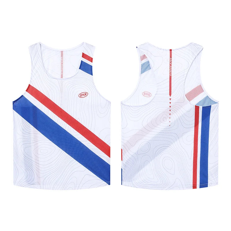 3D Print Marathon Tank Top – Unisex, Leicht & Atmungsaktiv