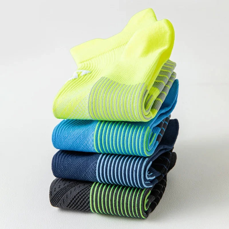 Lauf- & Sportsocken – Atmungsaktiv, schnelltrocknend, elastisch | Herren & Damen | Marathon & Fitness