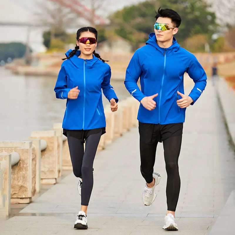 Laufjacke mit UV-Schutz | Reflektierend, Quick-Dry, Unisex