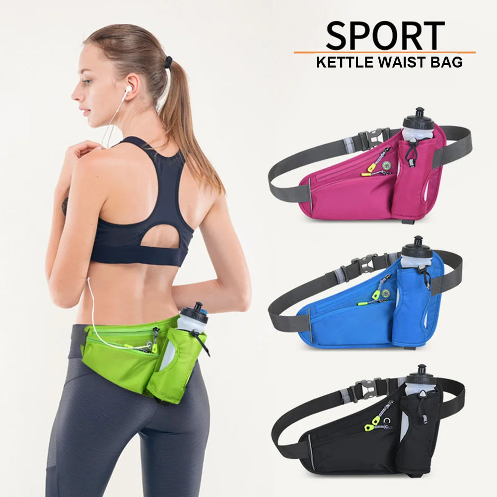 LaufWerk Running Belt – Laufgürtel Hüfttasche für Sport & Outdoor | Unisex