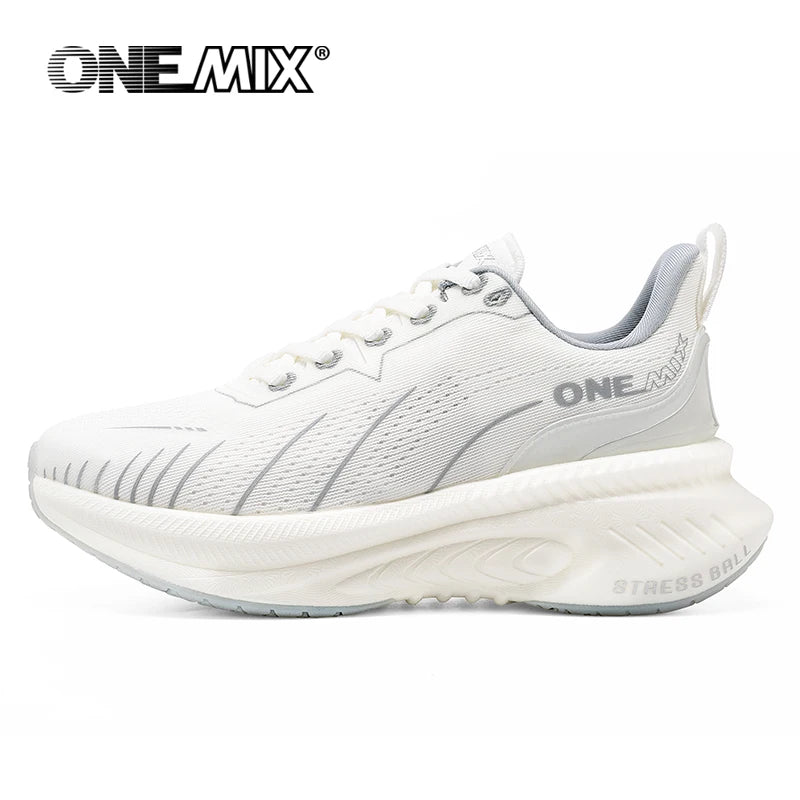 ONEMIX Laufschuhe mit Air-Cushion-Dämpfung – Unisex für Straße, Joggen & Outdoor