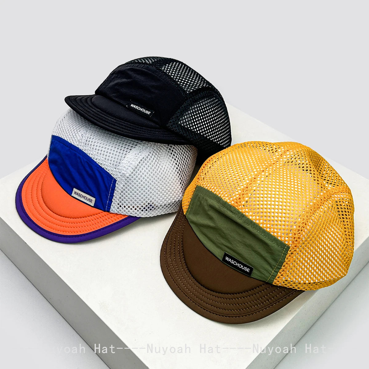 Unisex Mesh Cap – Leicht, Atmungsaktiv & Schnelltrocknend | Laufen, Radfahren & Outdoor