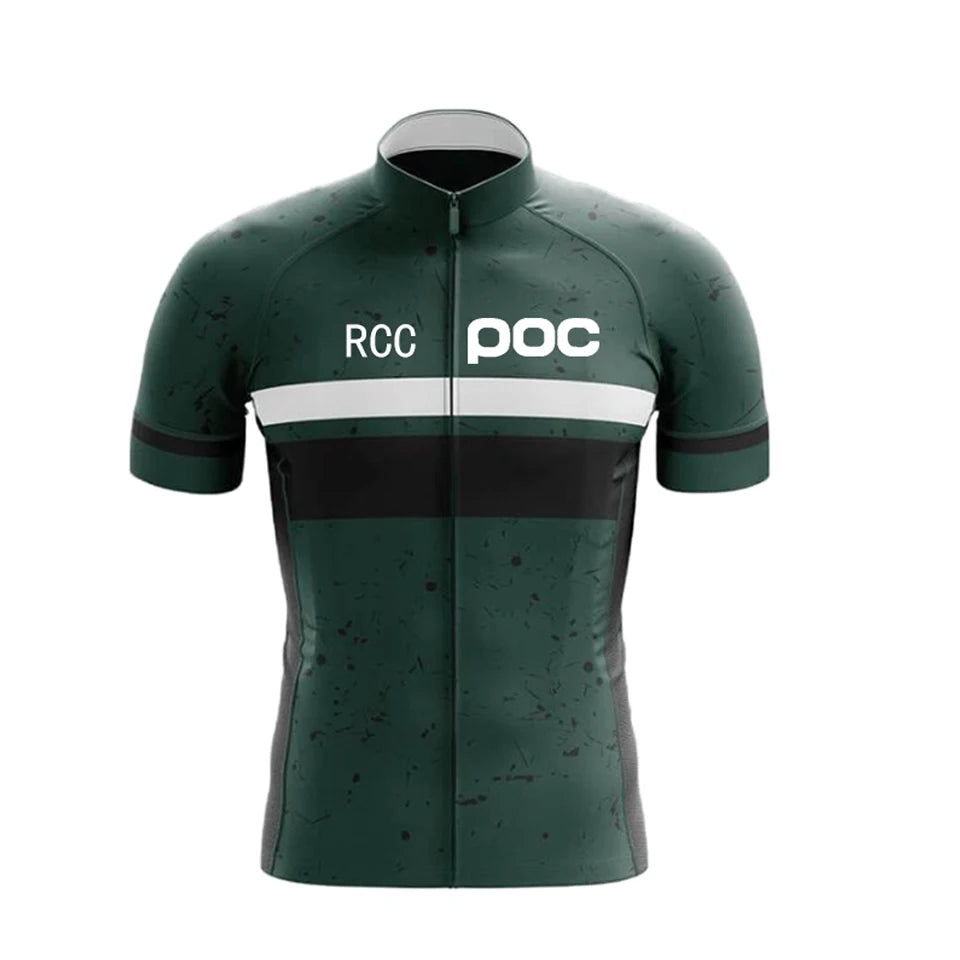 Kurzarm Fahrradtrikot Sommer 2026 – Herren, Triathlon & Rennrad, atmungsaktiv