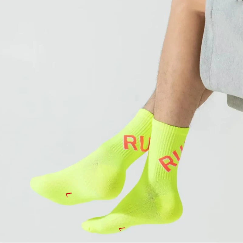 LaufWerk MarathonSocks – Low-Cut Frottee-Sohle Laufsocken für Damen & Herren