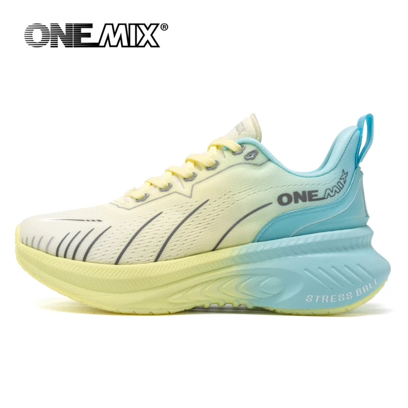 ONEMIX Laufschuhe mit Air-Cushion-Dämpfung – Unisex für Straße, Joggen & Outdoor