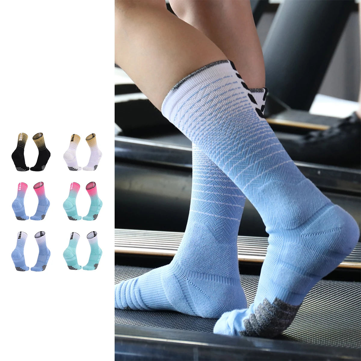 2er-Pack Athletik-Sportsocken mit Frotteesohle