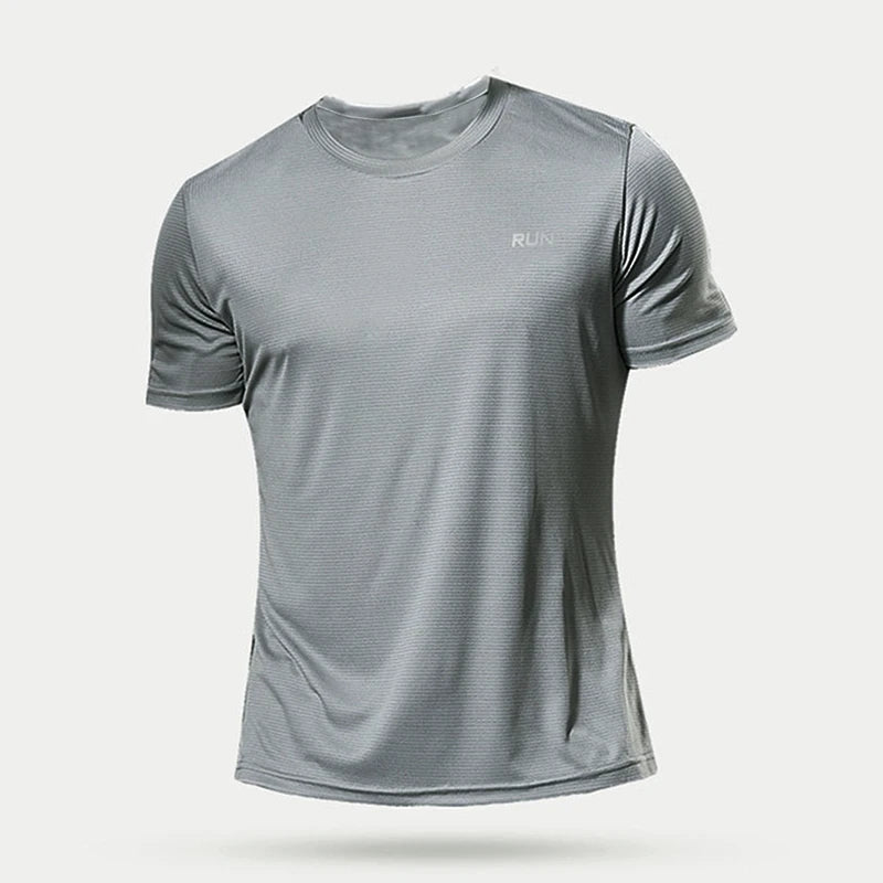 LaufWerk FlowShirt – Leichtes Oversized Sport-Shirt für Herren | Sommer