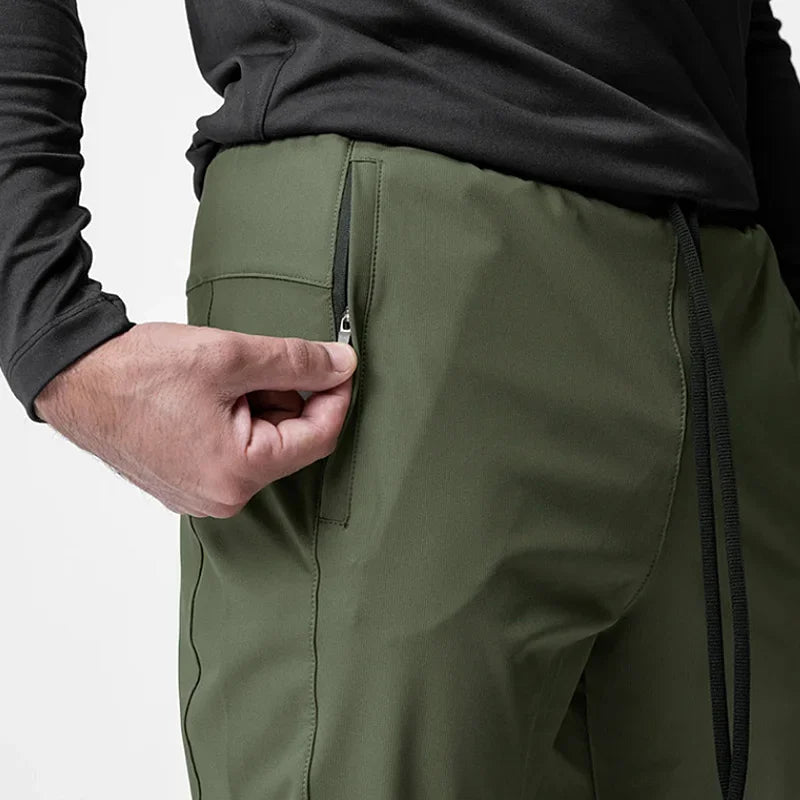 Herren Sommer Jogginghose – Schnelltrocknend, Atmungsaktiv | Gym, Laufen, Outdoor & Casual | Gr. M–XXXL